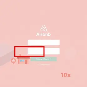 AirBnb Entrar