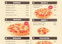 cardápio Pizza Hut 2025