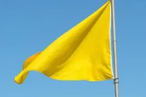 bandeira amarela