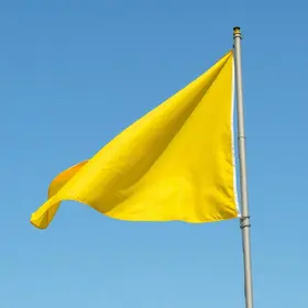bandeira amarela