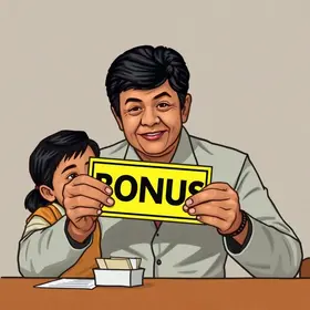 bônus de R$ 5 mil para famílias que deixarem o Bolsa Família