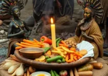 alimentos oferecidos aos orixás