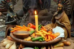 alimentos oferecidos aos orixás