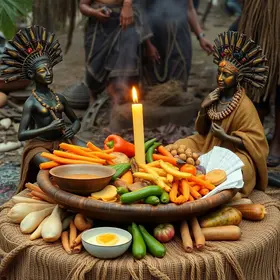 alimentos oferecidos aos orixás