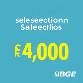 vagas IBGE