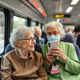 passagens para aposentados