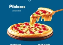 cardápio Domino's Pizza 2025