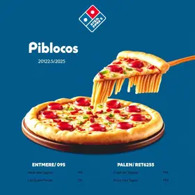 cardápio Domino's Pizza 2025