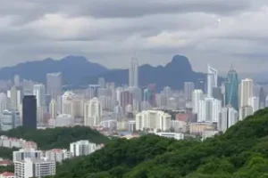 mudança drástica no clima