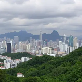 mudança drástica no clima