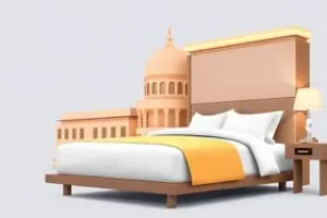 fazer uma reserva de hotel no Booking