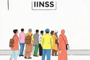 Fila do INSS