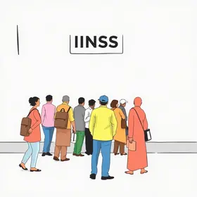 Fila do INSS