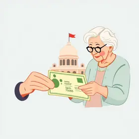 pagamento para idosos