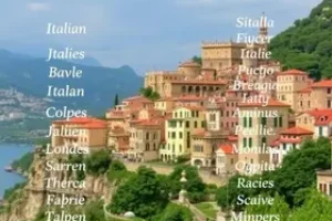 nomes italianos