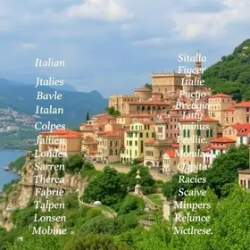 nomes italianos