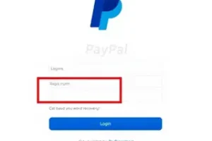 paypal entrar
