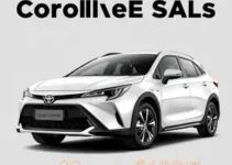queima do Corolla Cross