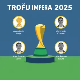 troféu imprensa 2025