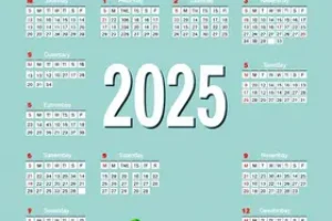 calendário escolar 2025