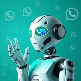 chatbot de IA no WhatsApp