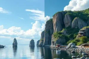 diferença nas resoluções de TV
