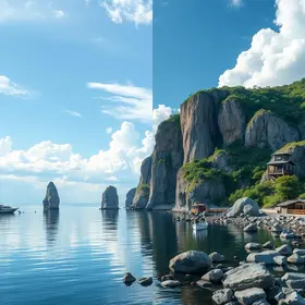 diferença nas resoluções de TV