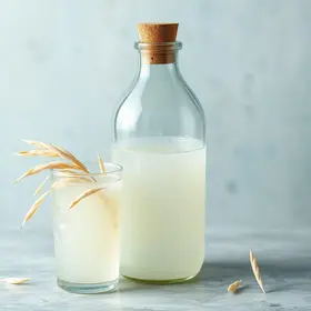 jogar água de arroz no cabelo