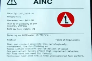 Multas de Trânsito em Advertência 2025