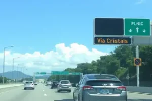 pedágios da Via Cristais