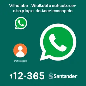 WhatsApp Santander