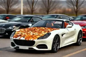 carros de luxo resto de rico lasanhas