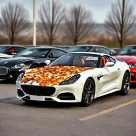 carros de luxo resto de rico lasanhas