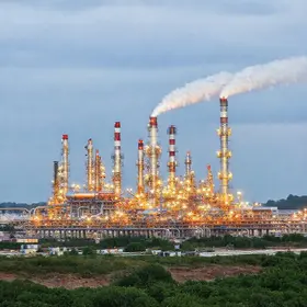 refinarias de petróleo