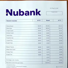 2 Via Boleto Nubank
