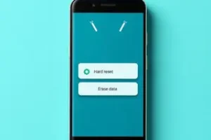 hard reset android