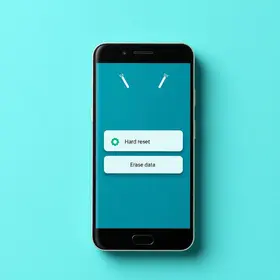 hard reset android