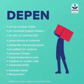 Concurso DEPEN 2025