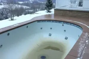 esvaziar piscina