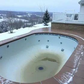esvaziar piscina