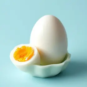 ovo de galinha inteiro cozido