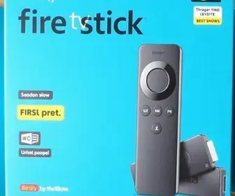 Amazon Fire TV Stick