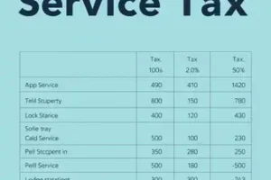 imposto prestação de serviço simples