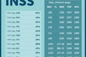 INSS paga benefícios