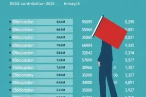 Formas de contribuição INSS 2025