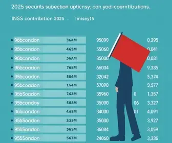 Formas de contribuição INSS 2025